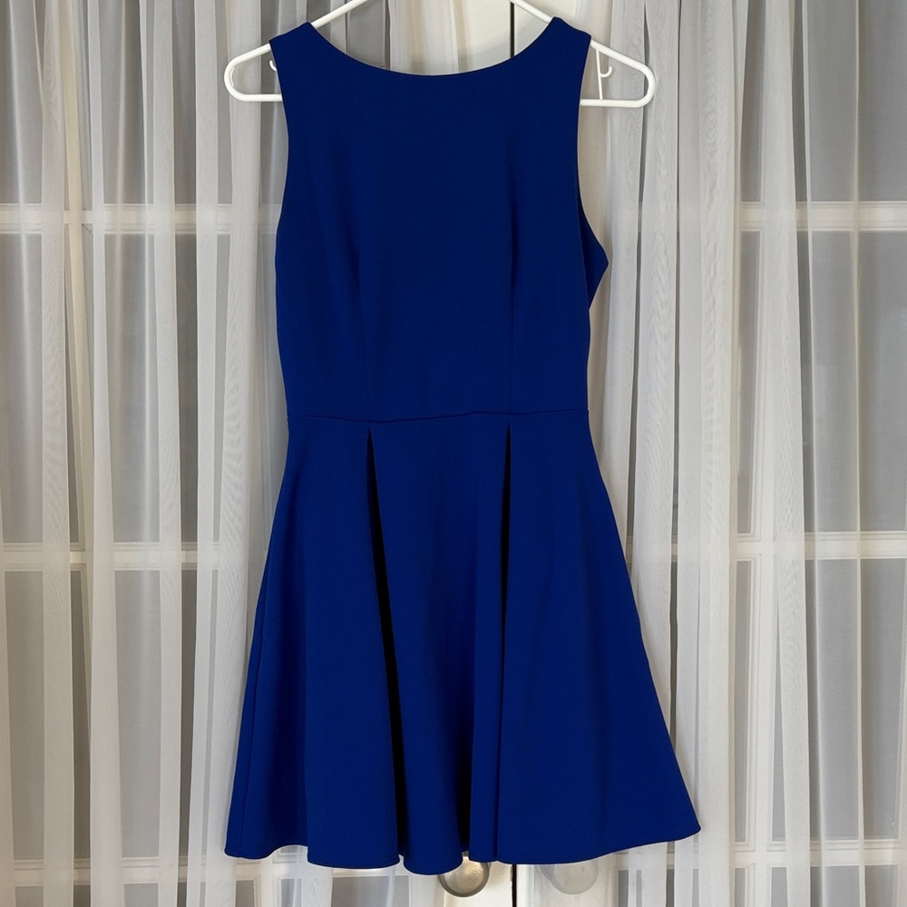 Elegant Blue Dress